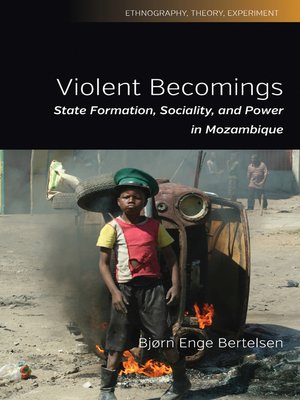 cover image of Violent Becomings